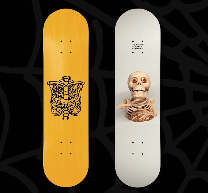 Halloween Stickers - Gimme Shelter