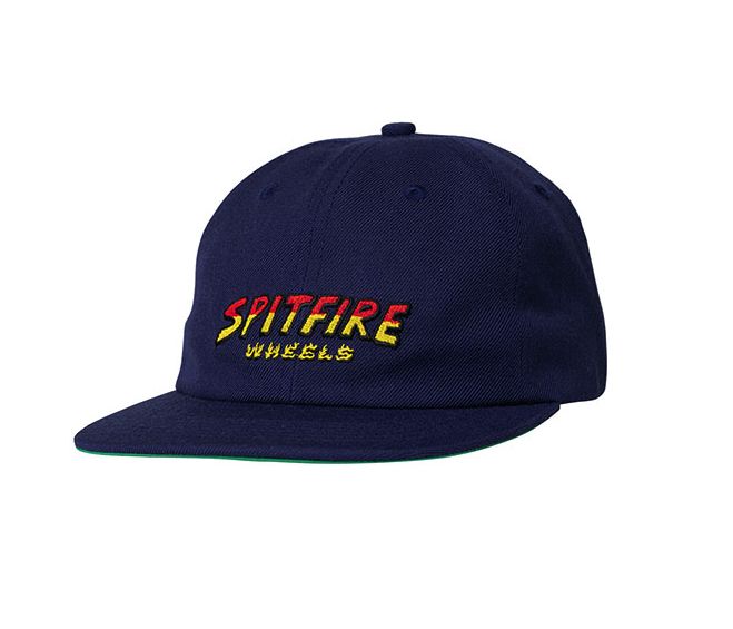 Spitfire - Hell Hounds Script Strapback Navy