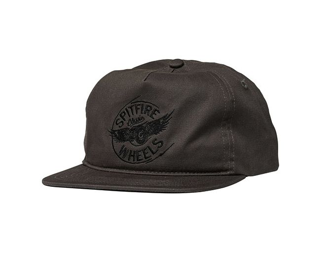 Spitfire - Flying Classic Snapback Charcoal