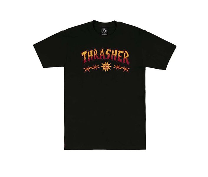 Thrasher - Sketch Black SS