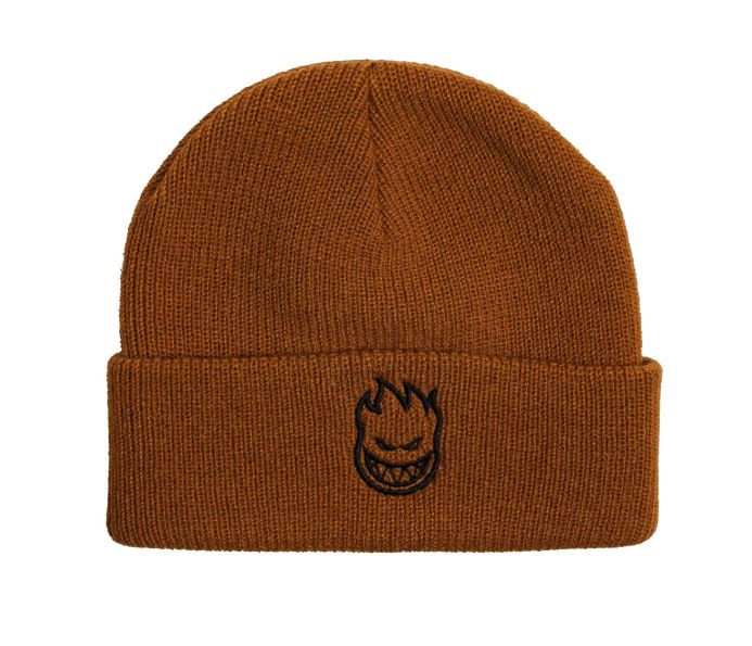 Spitfire - Bighead Cuff Beanie Tan/Black