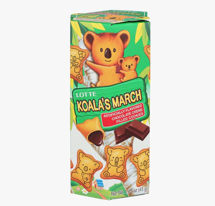 Lotte - Koala's March Choco