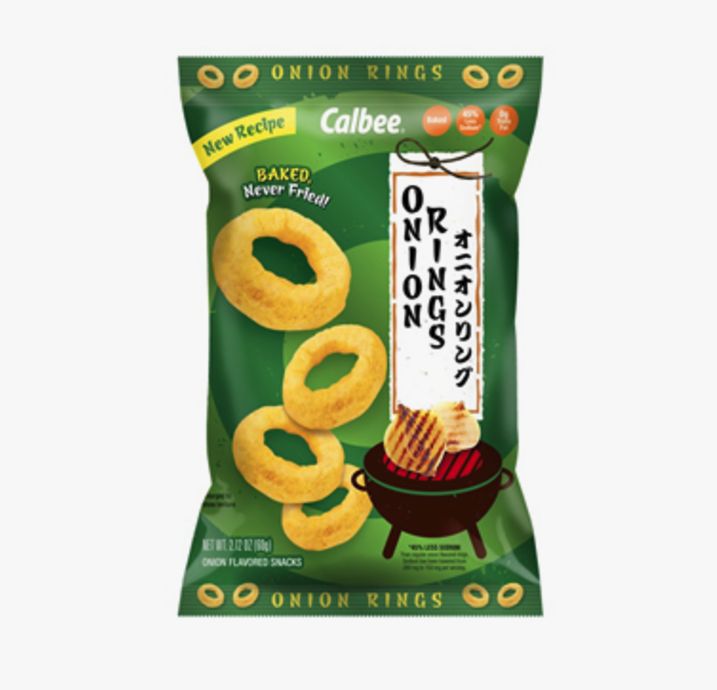 Calbee - Onion Rings Small