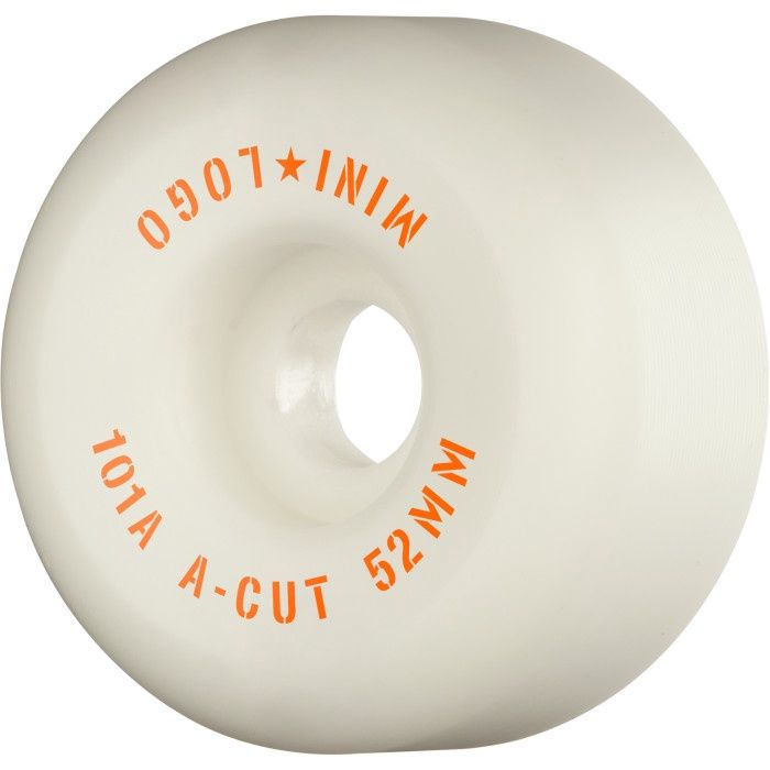 Mini Logo - A-cut "2" 52mm 101A