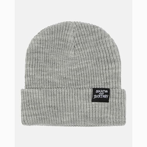 Thrasher - Skate &amp; Destroy Beanie - Grey