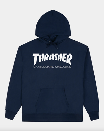 Thrasher - Skate Mag - Hoodie - Navy
