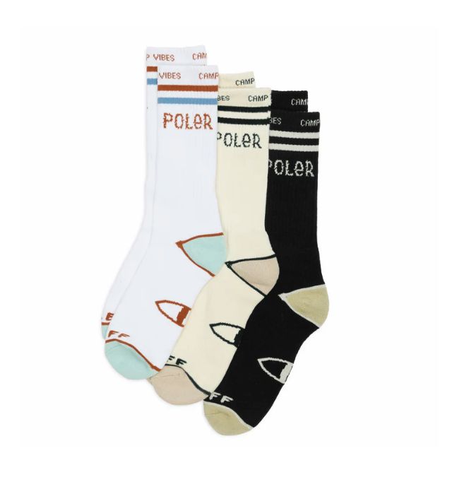 Poler - Jim Sock 3-Pack