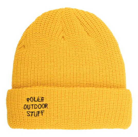 Poler - Fancyman Beanie - Gold