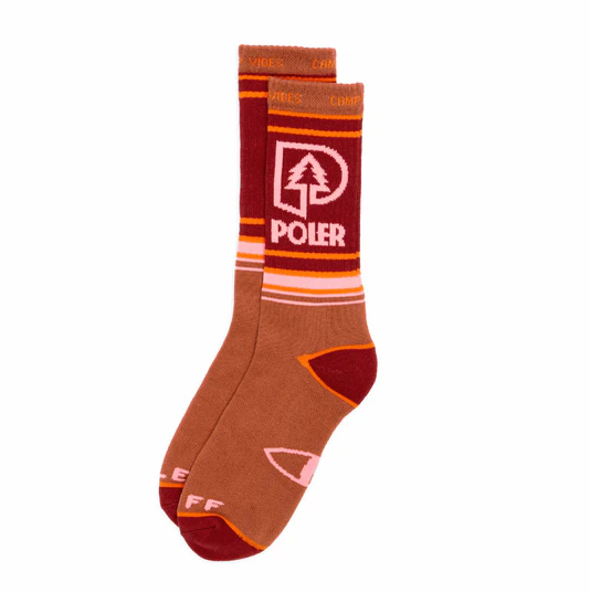 Poler - Hiker Sock - Auburn