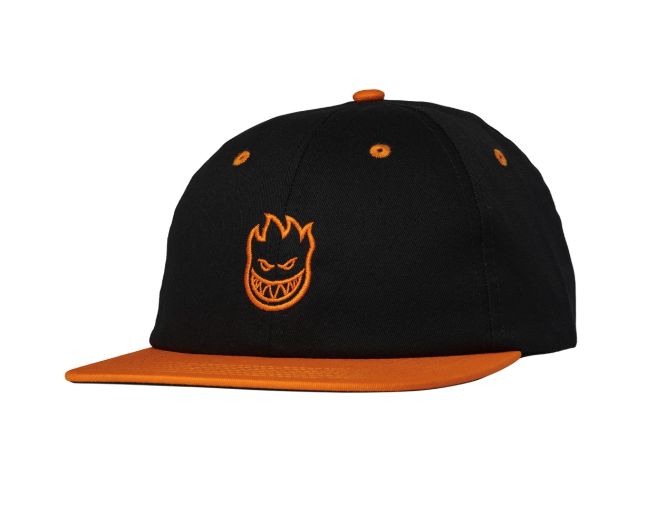 Spitfire - Lil Bighead Strapback Black/Orange