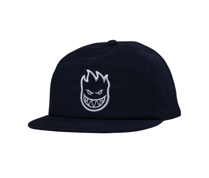 Spitfire - Bighead Snapback Navy/White