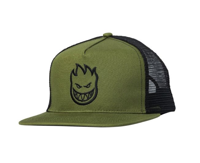 Spitfire - Bighead Snapback Olive/Black