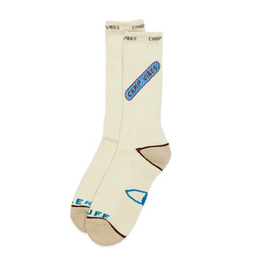 Poler - Bandaid Sock - Off White
