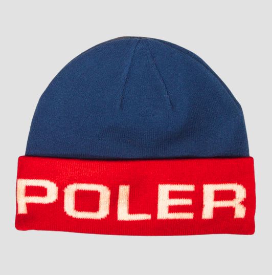 Poler - Petrol Beanie - French Blue