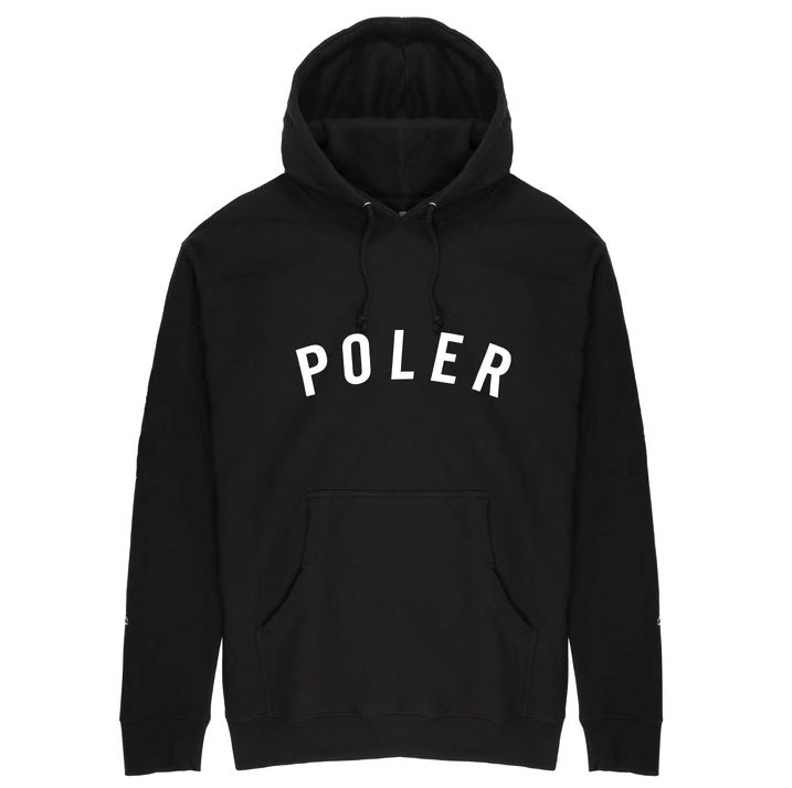 Poler - State Hoodie - Black