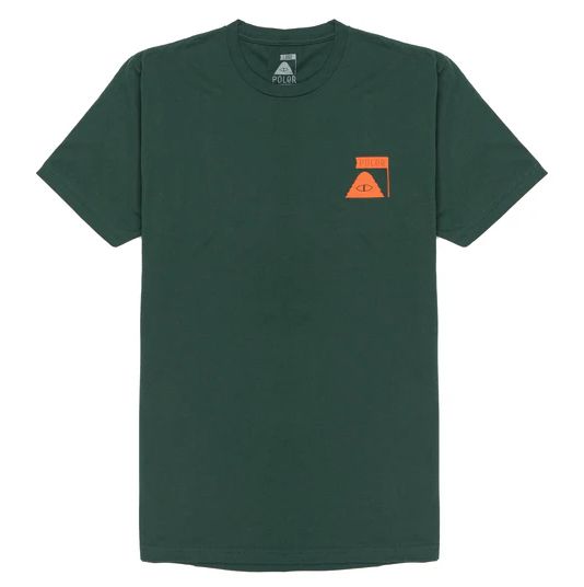 Poler - Downhill Tee - Forest Green