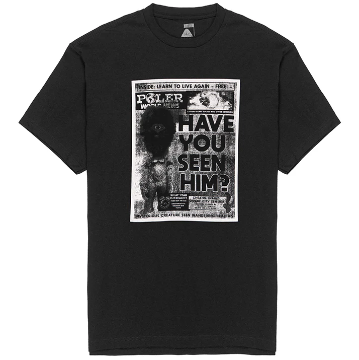 Poler - Creature Tee - Black
