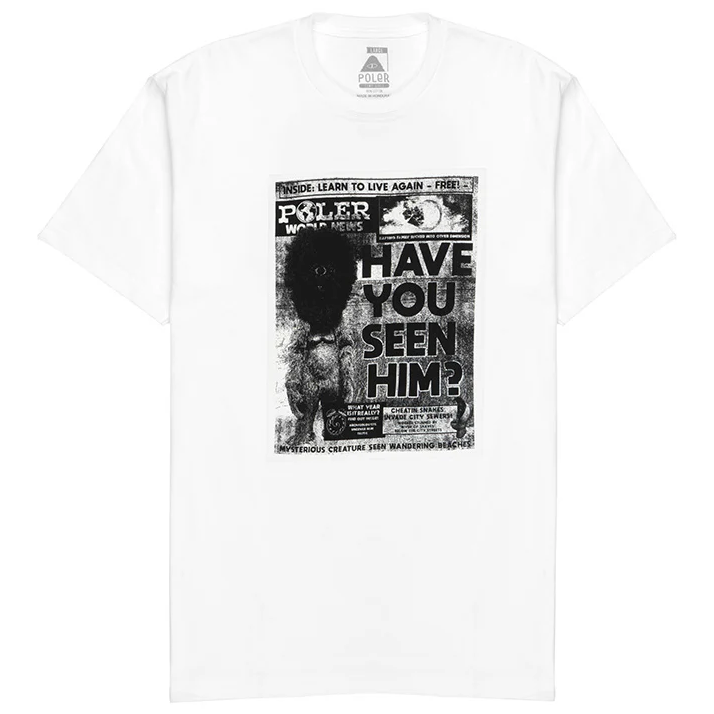 Poler - Creature Tee - White
