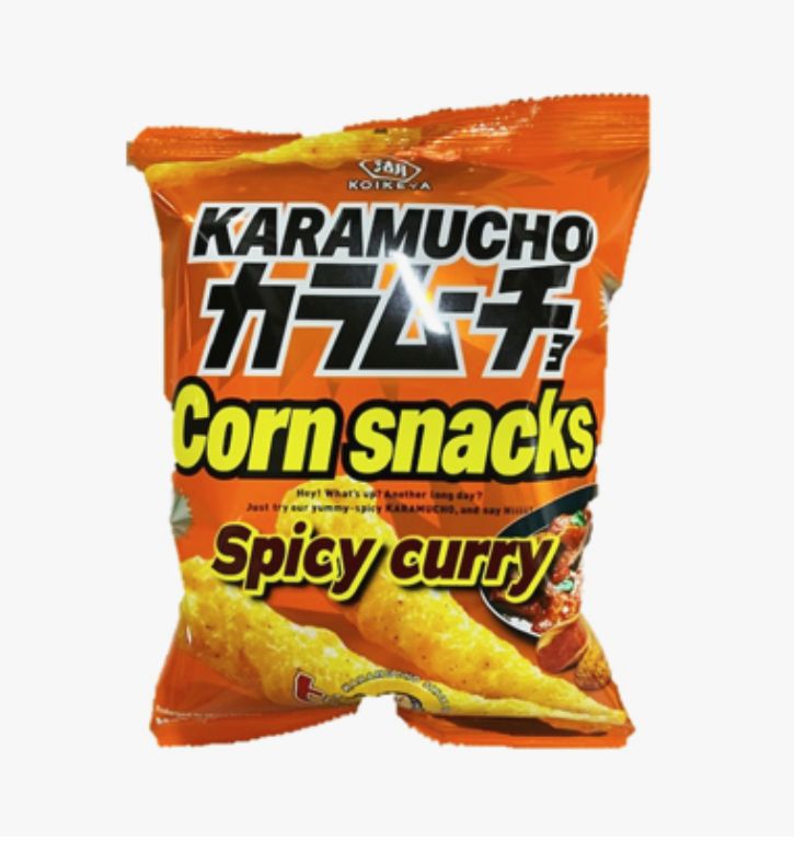 Koikeya Karamucho Corn Spicy Curry