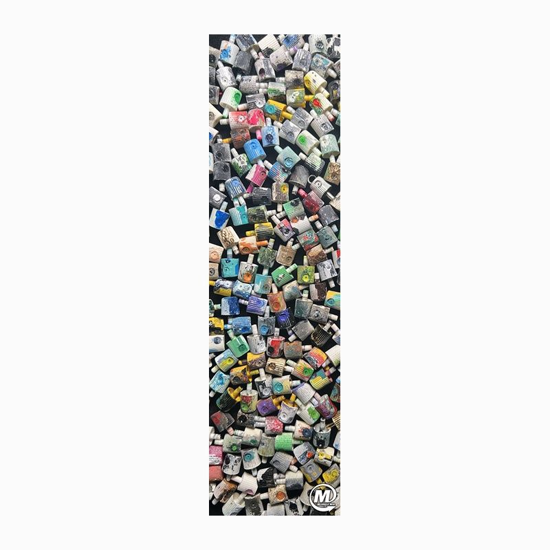 Jay Meer - NEW Colored Nozzles Griptape