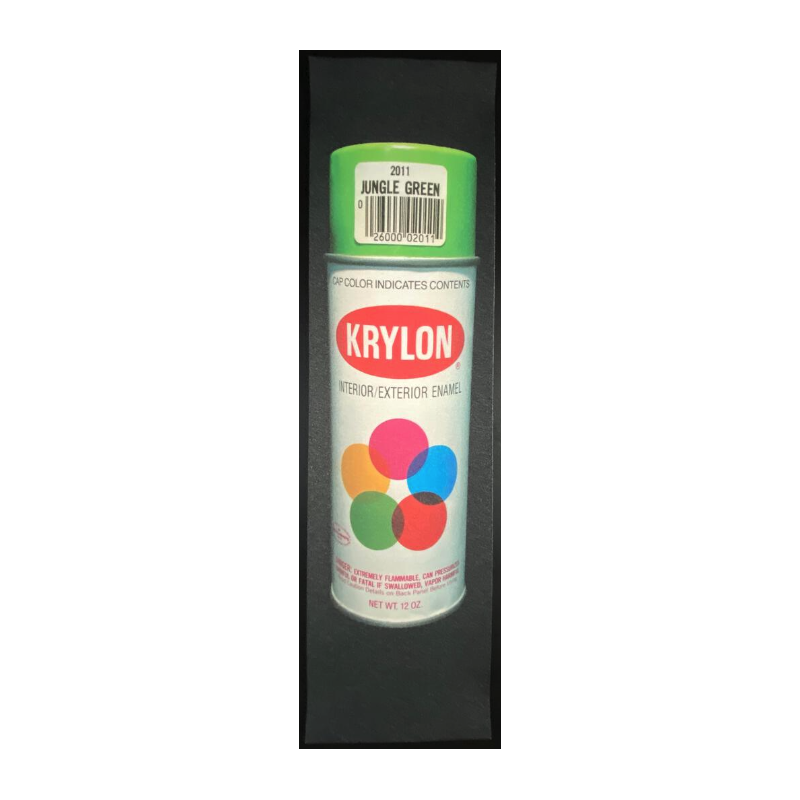 Jay Meer - Jungle Green Spraycan griptape