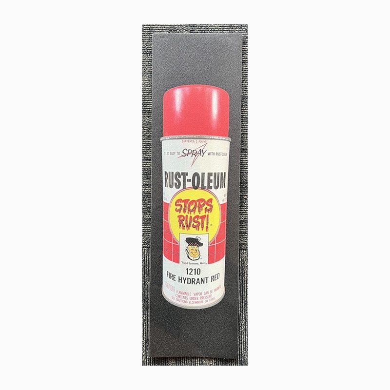 Jay Meer - Fire Hydrant Red Spraycan