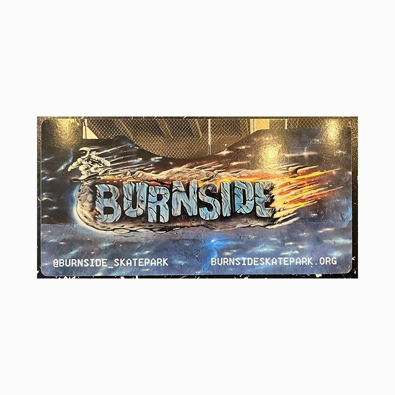 Jay Meer - Burnside Sticker