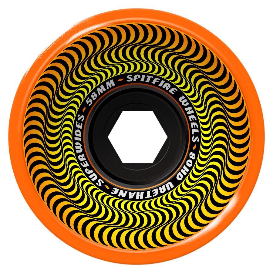 Spitfire - 80HD Superwides Orange 58mm