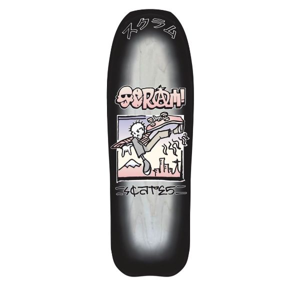 Scram - Boneless Shaped Deck 10.37 x 32