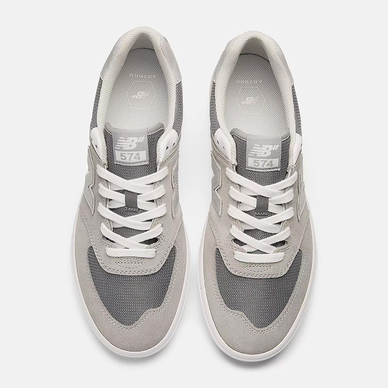 ★ニューバランス★Numeric 574 Vulc★Grey White New Balance Numeric 574 Vulc - Grey/White