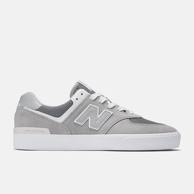 ★ニューバランス★Numeric 574 Vulc★Grey White New Balance Numeric 574 Vulc - Grey/White
