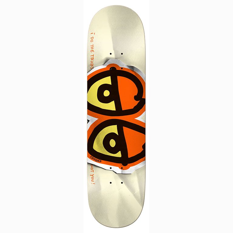 Krooked - DBX Eyes Bright Orange 8.5
