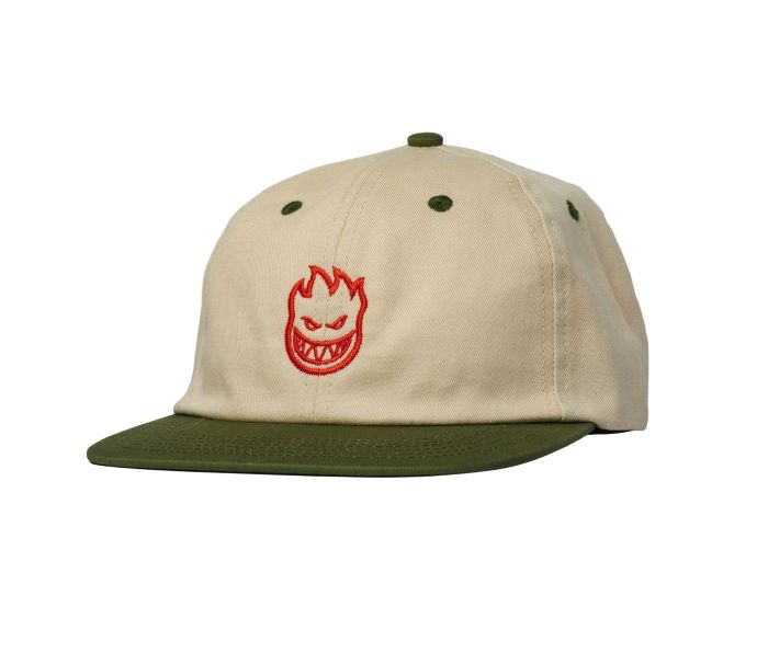 Spitfire - Lil Bighead Fill Strapback Natural/Olive
