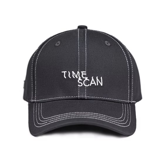 Timescan - Logo Cap - Navy