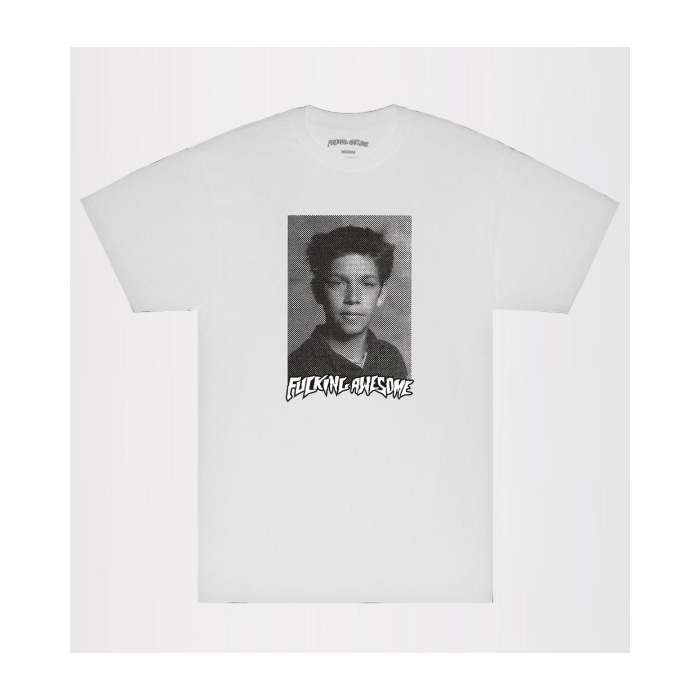 Gonz Class Photo Tee - White