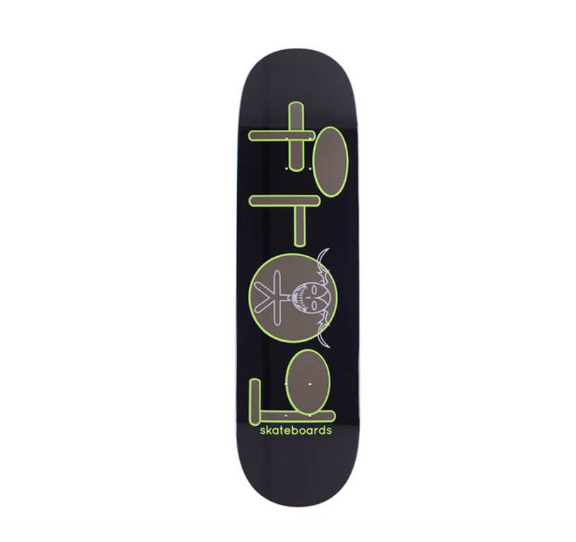 Frog - Skoom Logo Deck 8.5