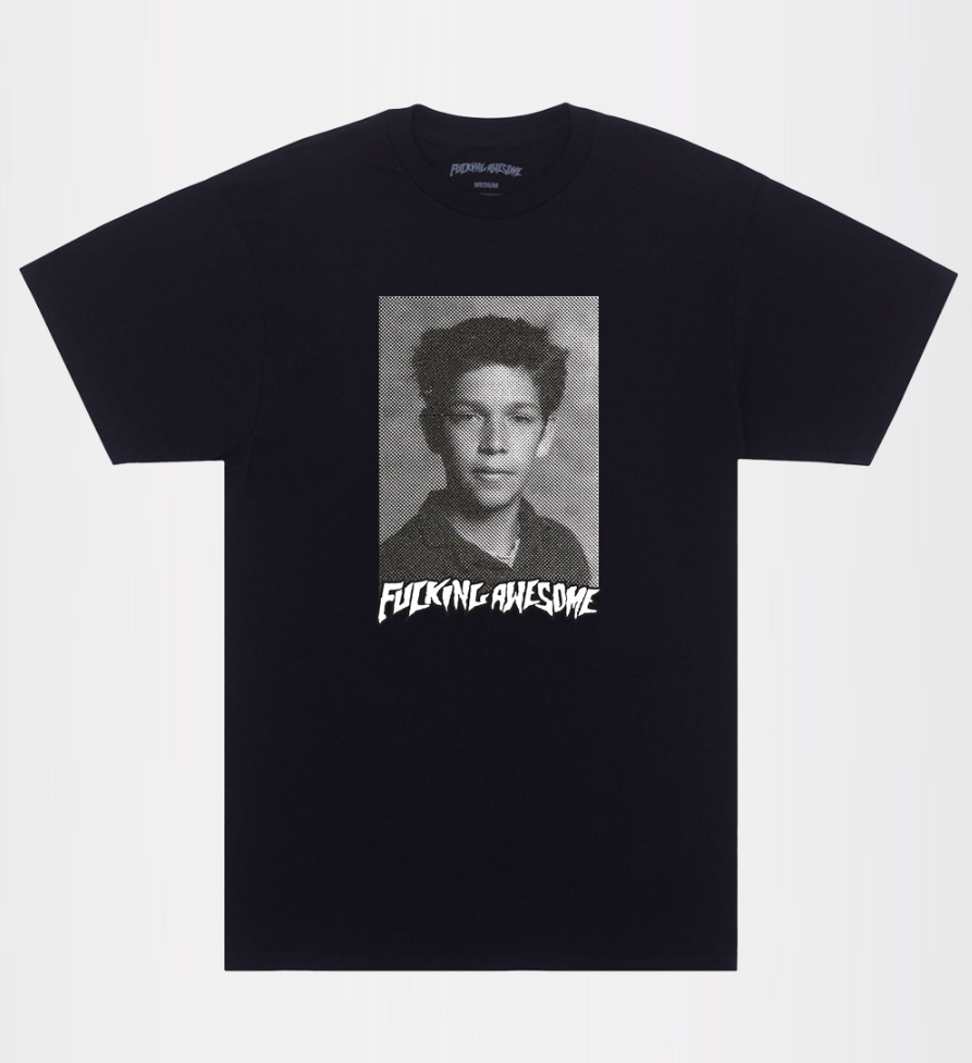 Gonz Class Photo Tee - Black