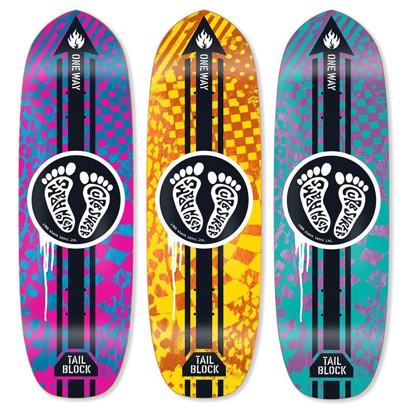 Black Label - Jason Adams 'Curb Surfer' 9.75