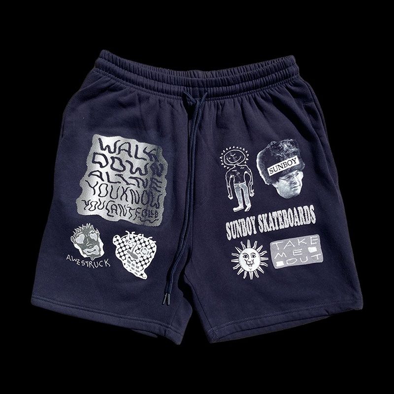 Sunboy - Doodle Sweatshorts