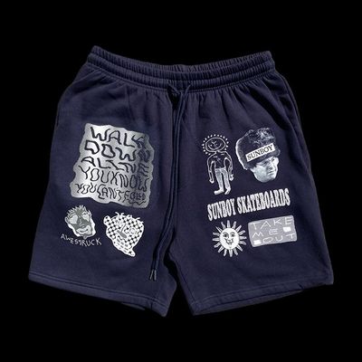 Sunboy - Doodle Sweatshorts