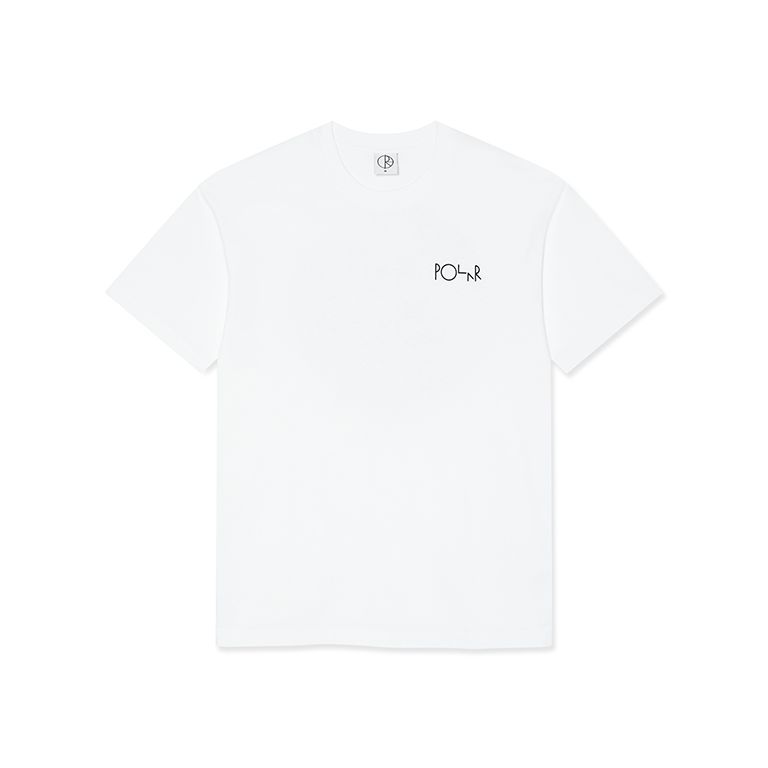 Polar - Fill Logo - Klez - White