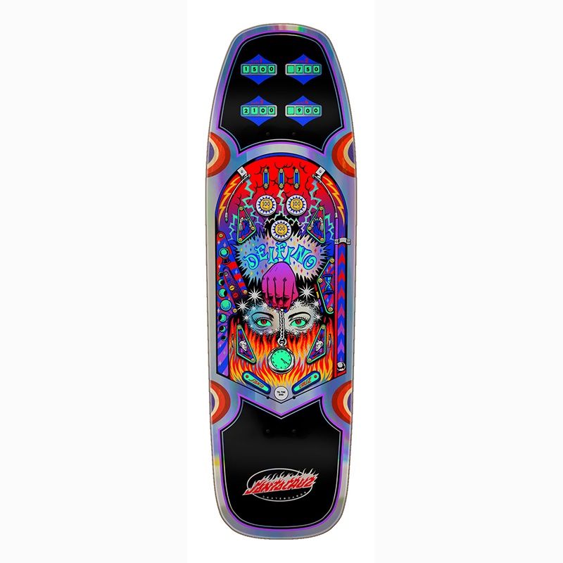 Santa Cruz - Delfino Pinball 9.14