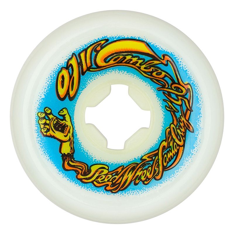 OJ II Original White Combo 60mm (95a)