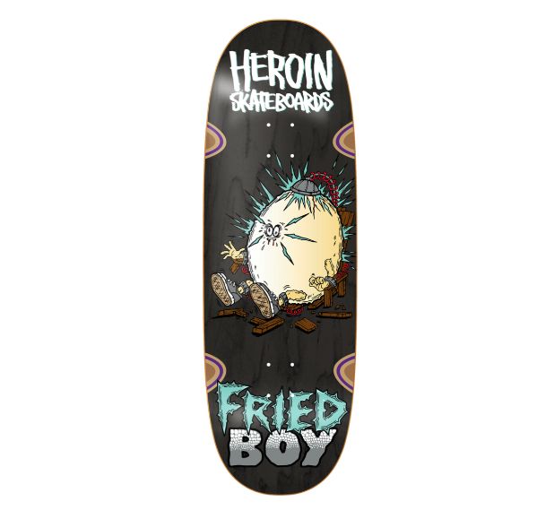 Heroin - Team Fried Boy Egg 10.4