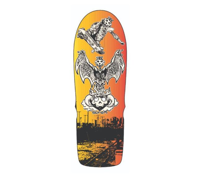 Scram - CJV Shaped Deck 10.5