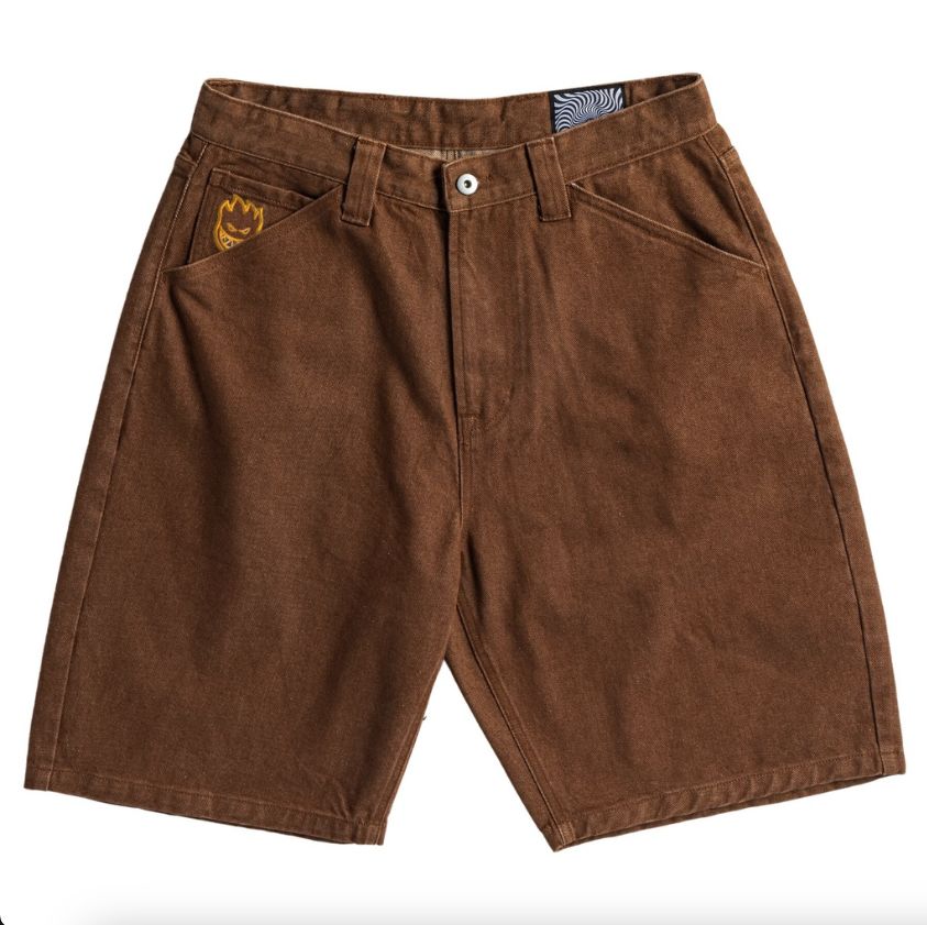 Spitfire - Bighead Denim Short Brown