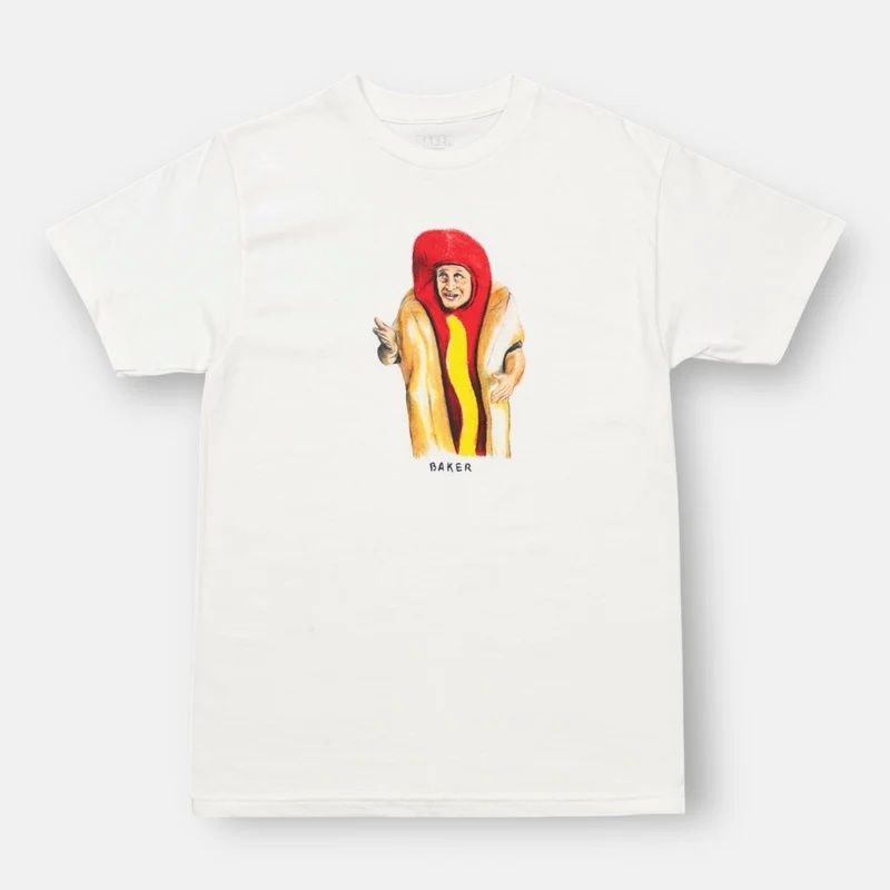 Baker - Raaandomm Tee - White