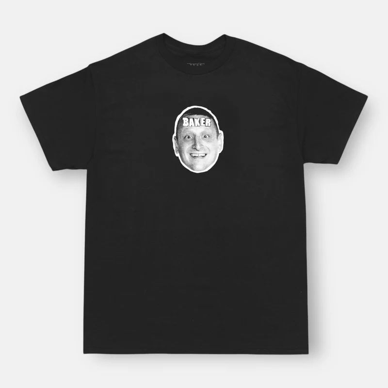 Baker - Robinson Tee - Black