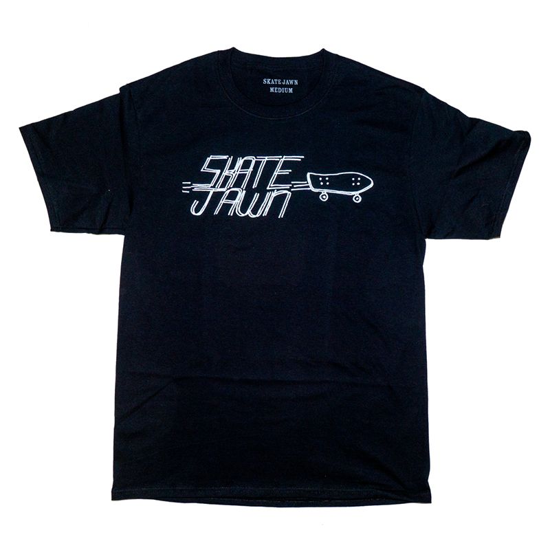 Skate Jawn - Cruiser Tee - Black
