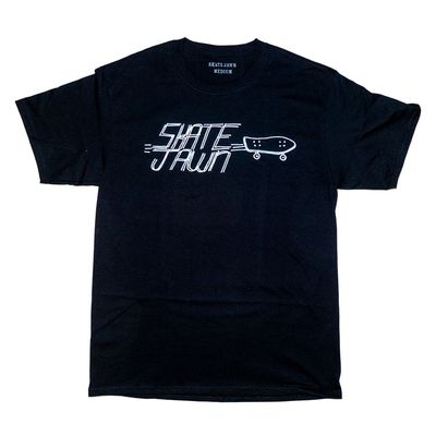 Skate Jawn - Cruiser Tee - Black